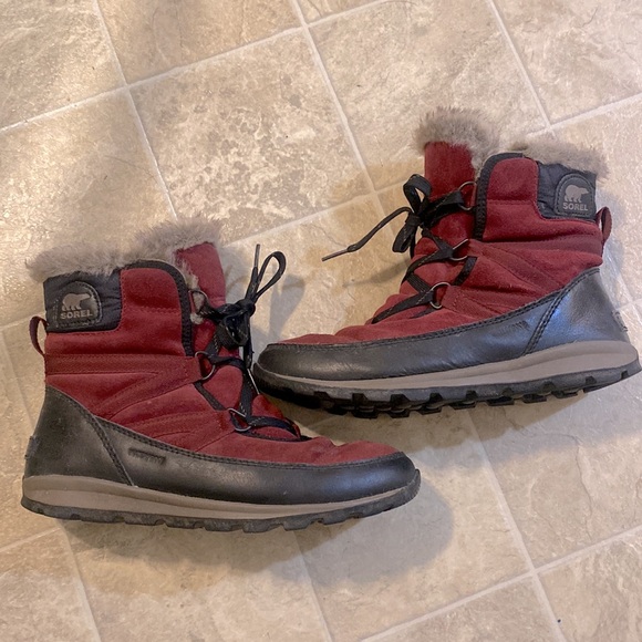 Stylish SOREL Women’s Tivoli Sport Cattail Winter Boot - Picture 7 of 8